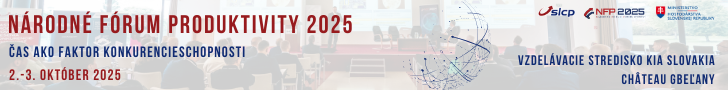 Národné fórum produktivity 2025 Národné fórum produktivity 2025