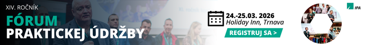 Fórum praktickj údržby 2026 Fórum praktickj údržby 2026