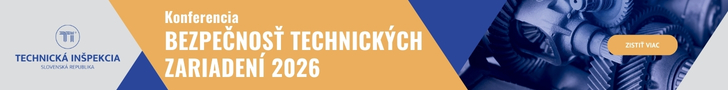 Bezpečnosť technických zariadení 2026 Bezpečnosť technických zariadení 2026