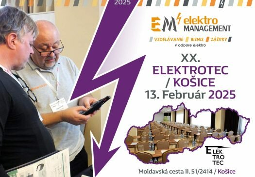 ELEKTROTEC 2025, Košice