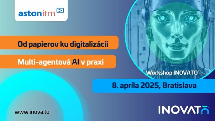 INOVATO - Od papierov ku digitalizácii: Multi-agentová AI v praxi