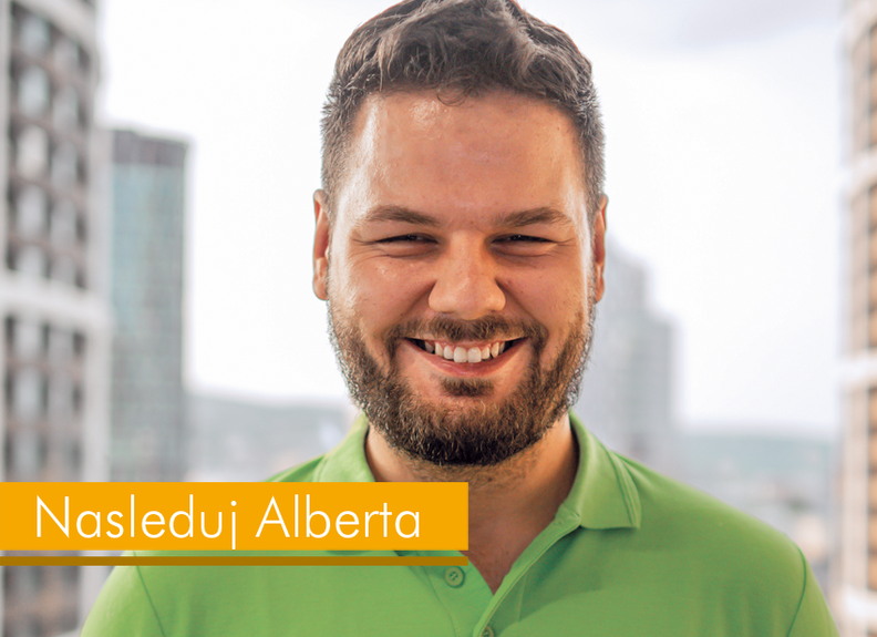 Nasleduj Alberta – Jakub Perička