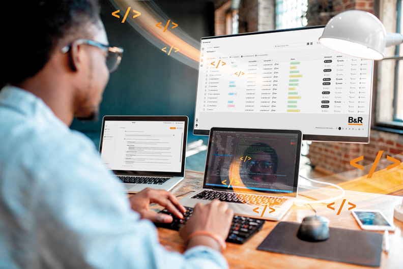 Spoločnosť B&R predstavuje nové programovacie prostredie s cloudovou podporou a AI asistentom