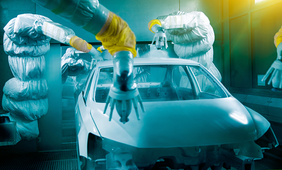 Digitalizácia a automatizácia povrchovej úpravy v automobilovom priemysle (1)