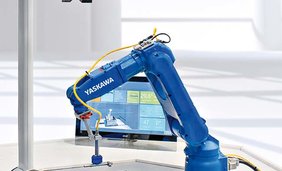 Spoločnosť ASS vyriešila zber zo zásobníka pomocou manipulačného robota Yaskawa