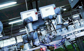 Výrobca čistiacich prostriedkov využil spolupracujúce roboty