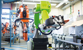 STIHL otvára nové možnosti vďaka spolupracujúcim robotom