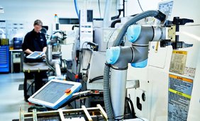 Kolaboratívne roboty - potenciál automatizácie pre nábytkárstvo