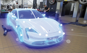 Porsche využíva na zlepšenie popredajných služieb rozšírenú realitu