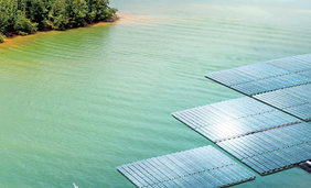 Plávajúce FV rozširujú možnosti výroby obnoviteľnej energie
