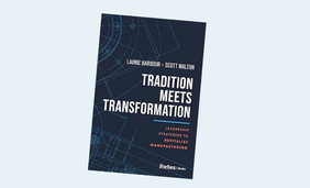 Tradition Meets Transformation: Leadership Strategies to Revitalize Manufacturing