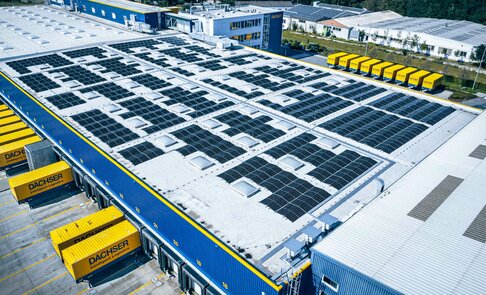 Udržateľné riešenie pre logistiku: dobíjacie stanice s fotovoltikou a batériovým úložiskom