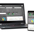 CMX Analytics Dashboard – vizuálna analýza kalibračných údajov