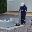 Transformácia inšpekcie tepelnej elektrárne pomocou dronu v škatuli